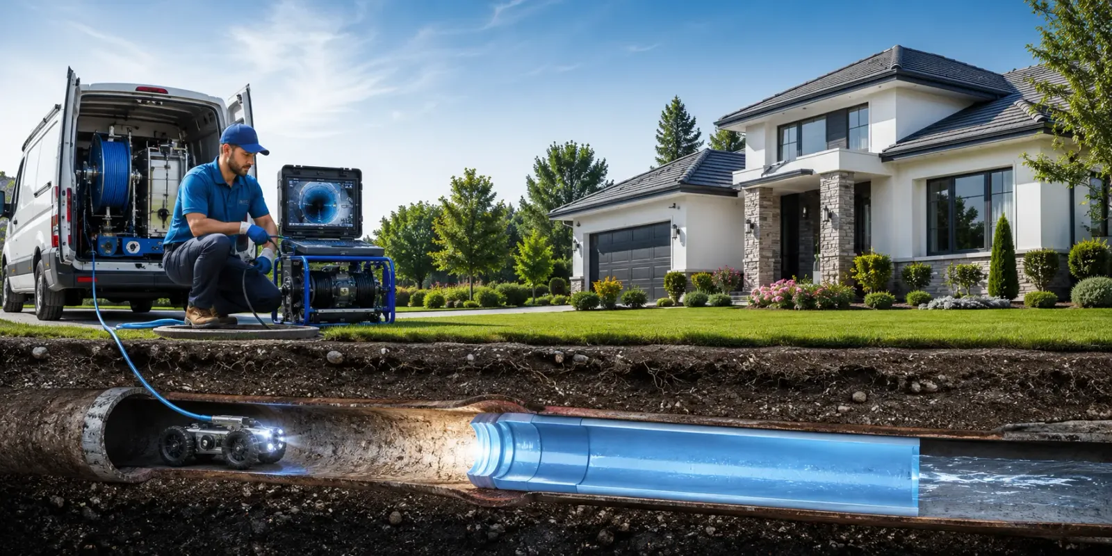 Pipe Relining information for Sharpsburg, NC