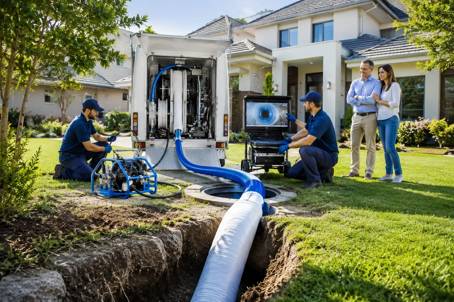 Local Pipe Relining services in Sharpsburg, NC